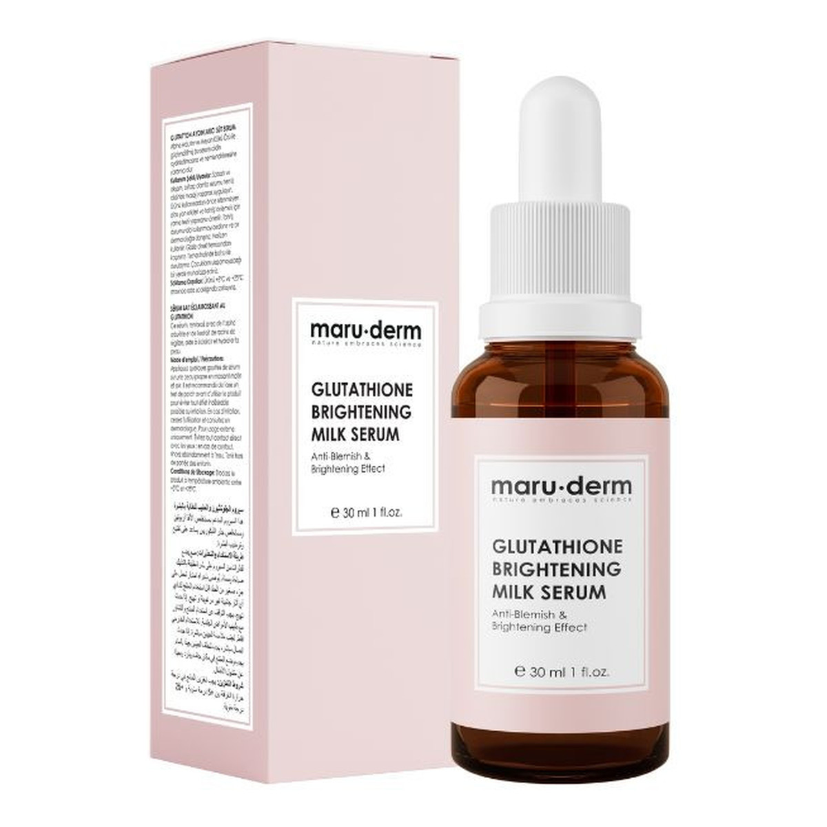 Maru-Derm Rozświetlające serum do twarzy z glutationem 30ml