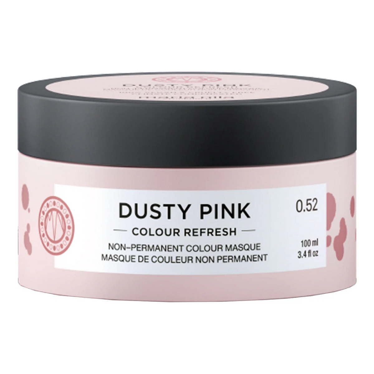 Maria Nila Colour Refresh Colour maska koloryzująca do włosów 0.52 dusty pink 100ml