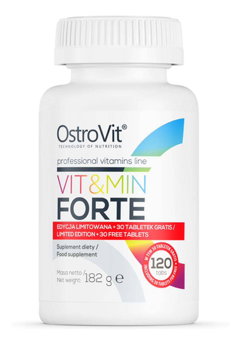Vit&Min Forte 120 tabletek