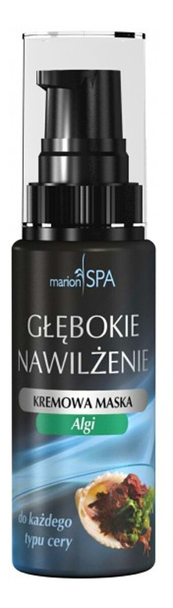 Kremowa Maska Algi