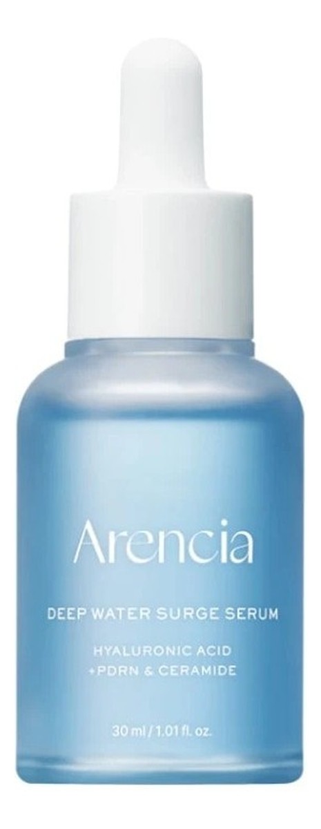 Deep water surge serum nawilżające serum do twarzy z kwasem hialuronowym