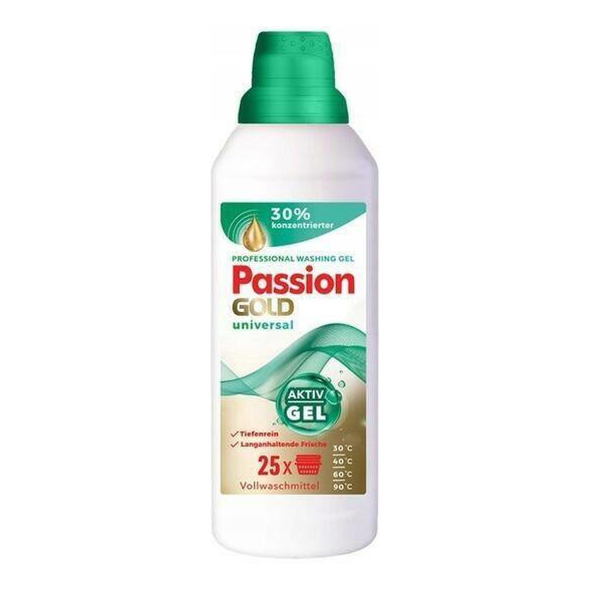 Passion Gold Professional Żel do prania ubrań uniwersalny 1000ml