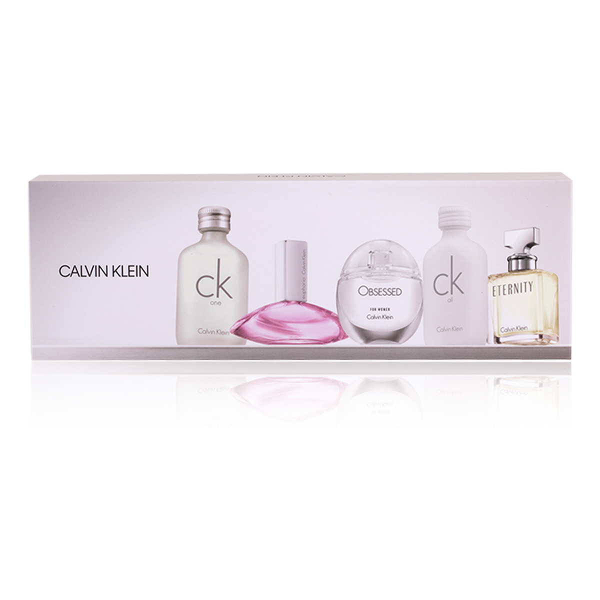 Calvin Klein Travel Collection zestaw perfum