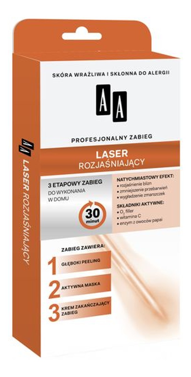 Laser Rozjaśniający