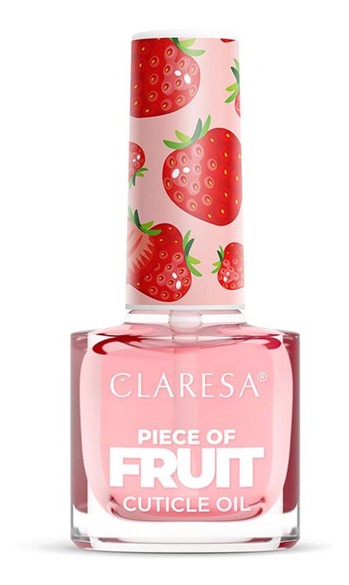 Oliwka do skórek i paznokci Strawberry
