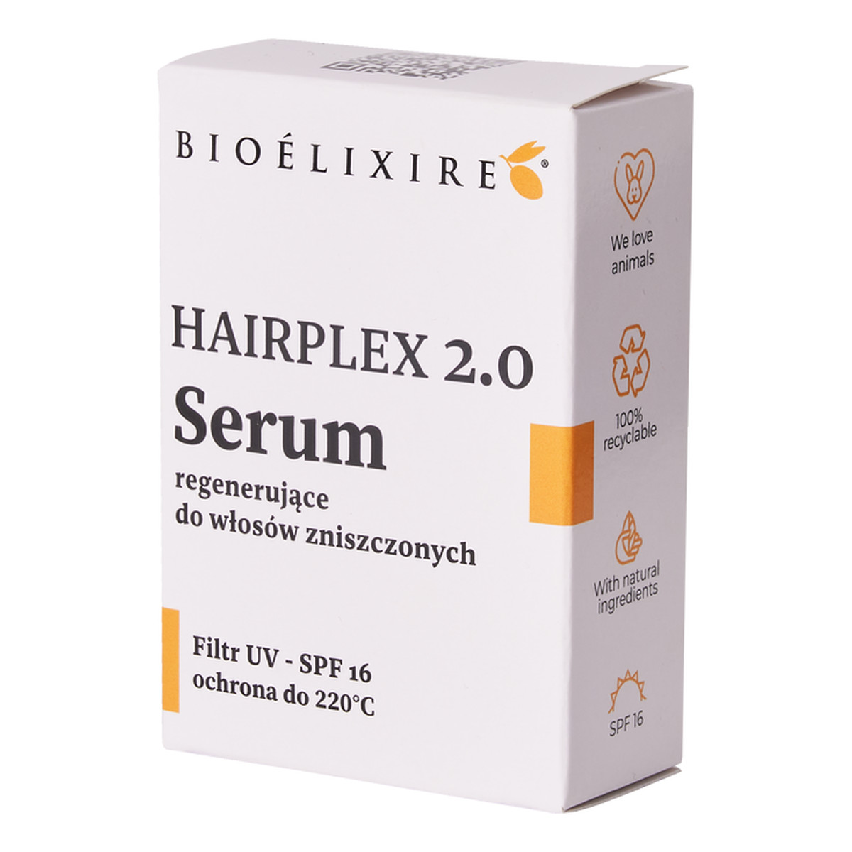 Bioelixire Hairplex 2.0 Serum Regenerujące Do Włosów Zniszczonych 20ml