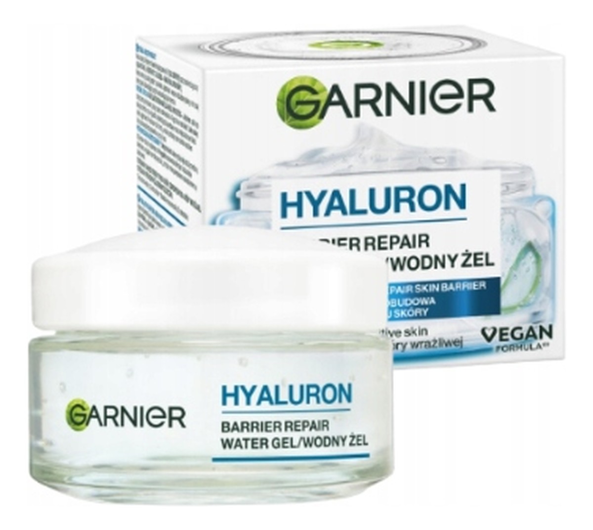 Hyaluronic Aloe Jelly lekki żel nawilżający do twarzy 48h skóra normalna i mieszana