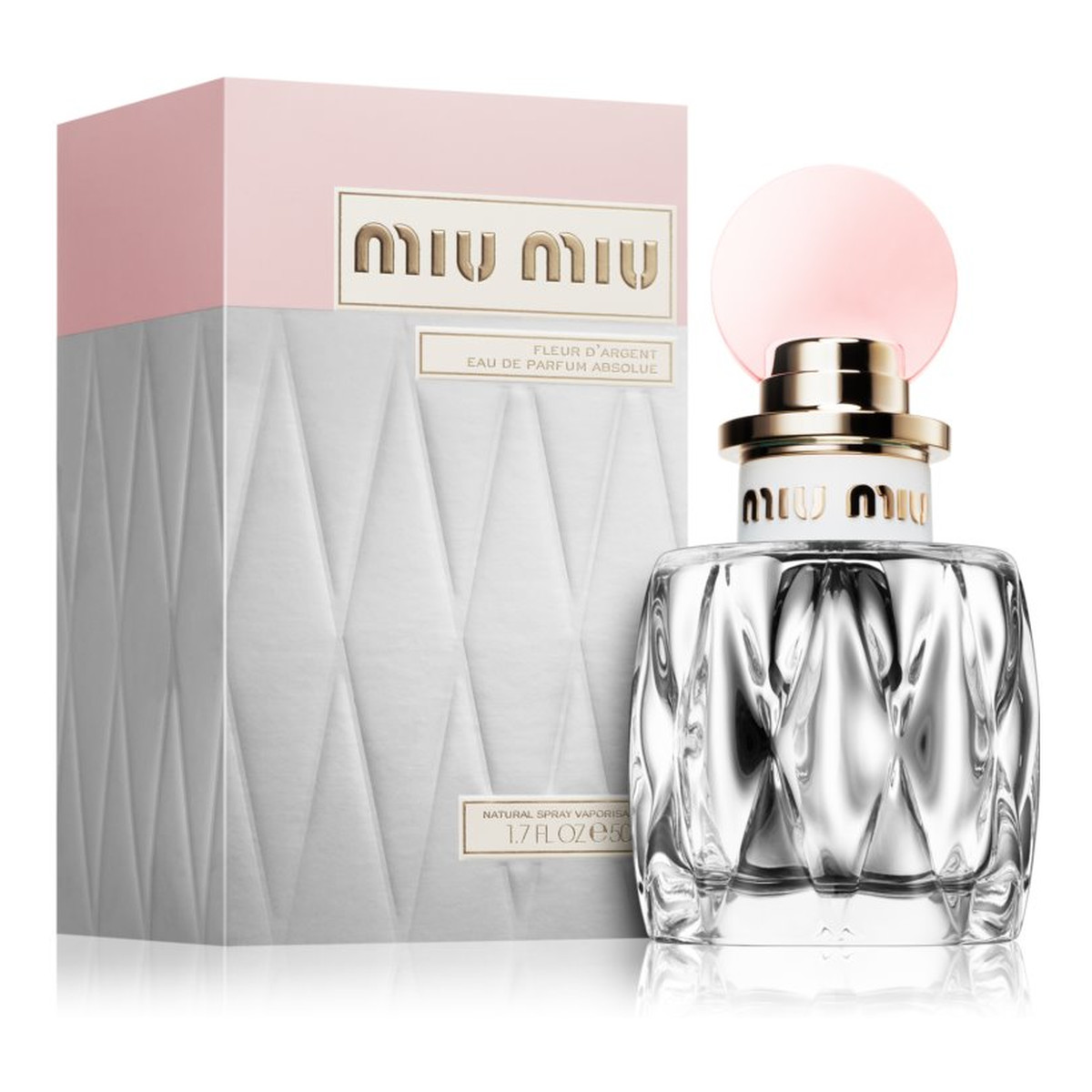 Miu Miu Fleur D'Argent Woda perfumowana 50ml