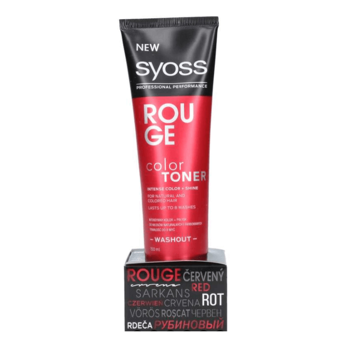 Syoss Color Toner Krem tonujący do włosów 150ml