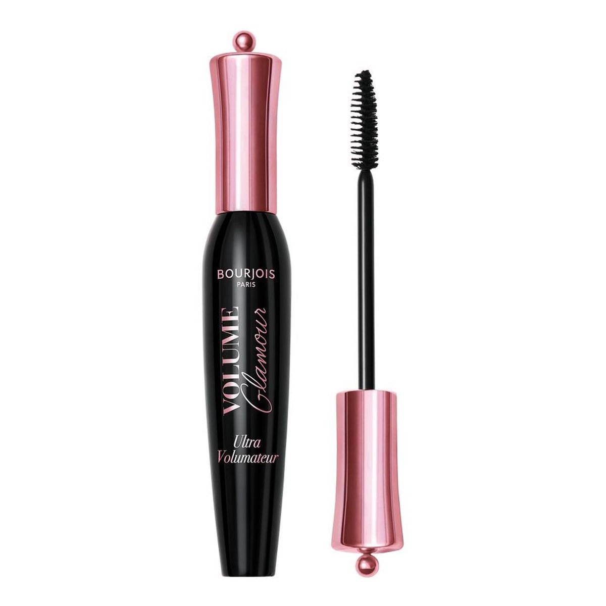 Bourjois Volume glamour ultra volumateur pogrubiający i wydłużający tusz do rzęs z witaminą e 01 black 12ml