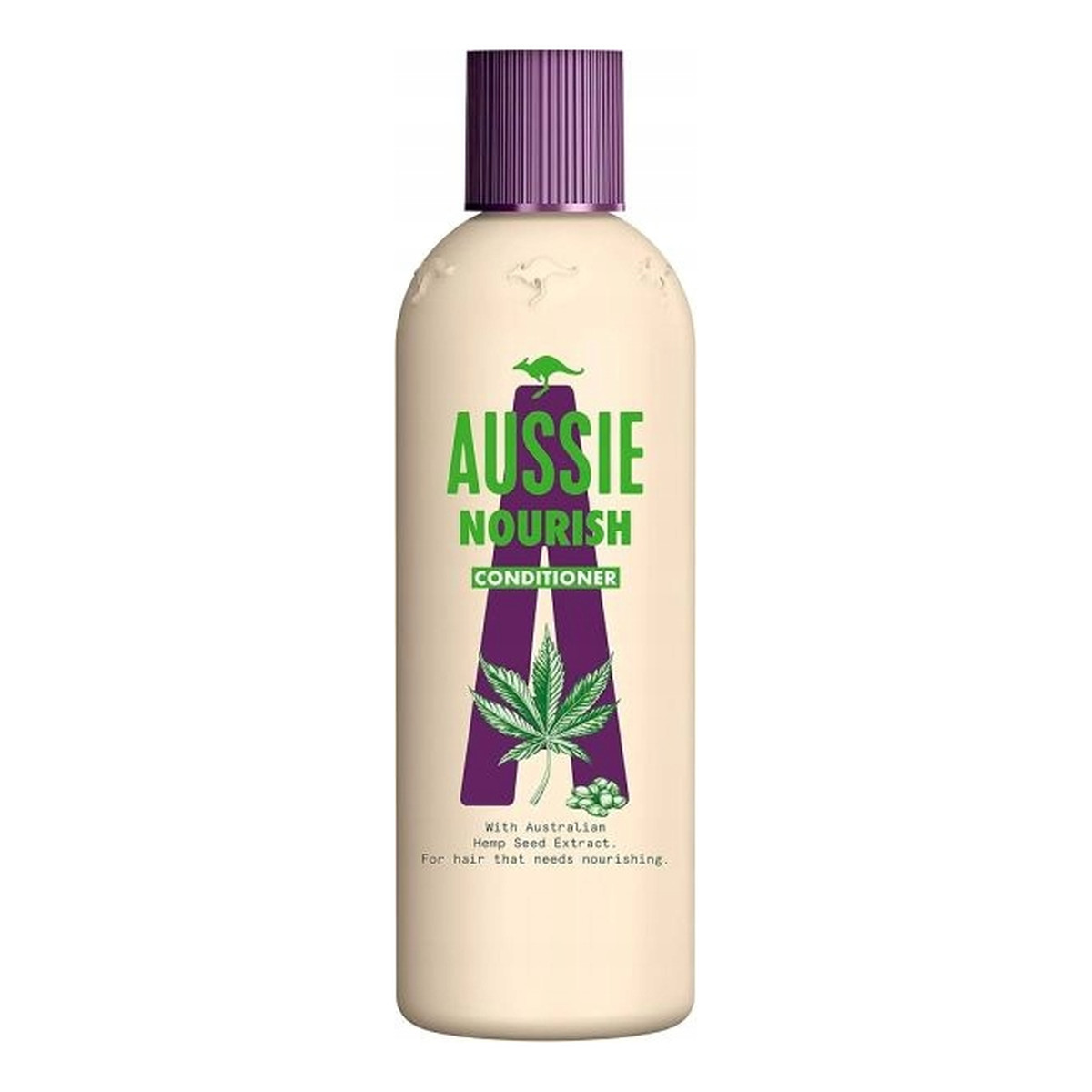 Aussie Nourish Odżywka do włosów Australian Hemp Seed Extract 250ml