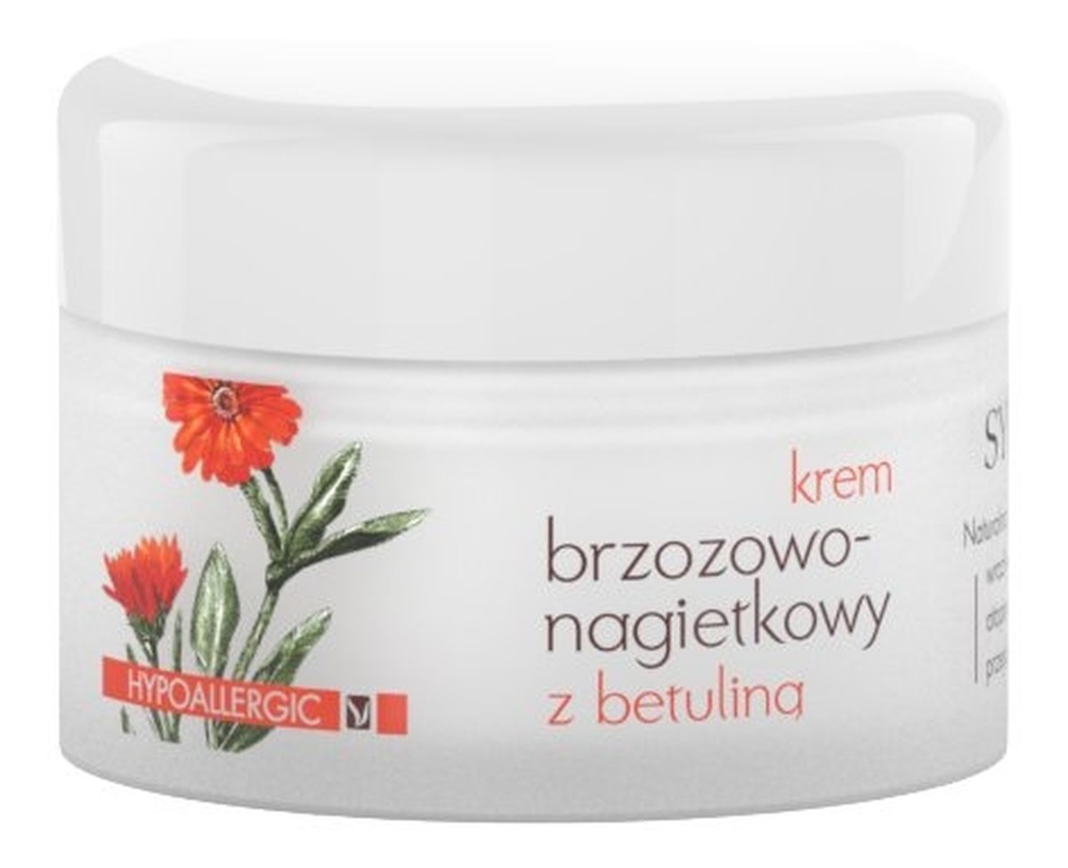 Krem Brzozowo - Nagietkowy Z Betuliną