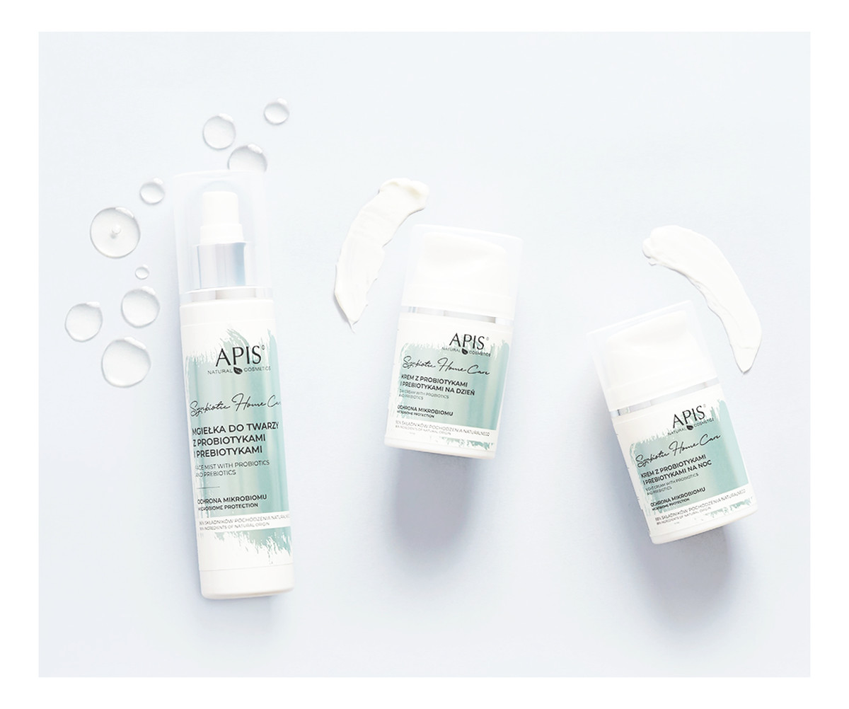 Krem z probiotykami i prebiotykami na noc