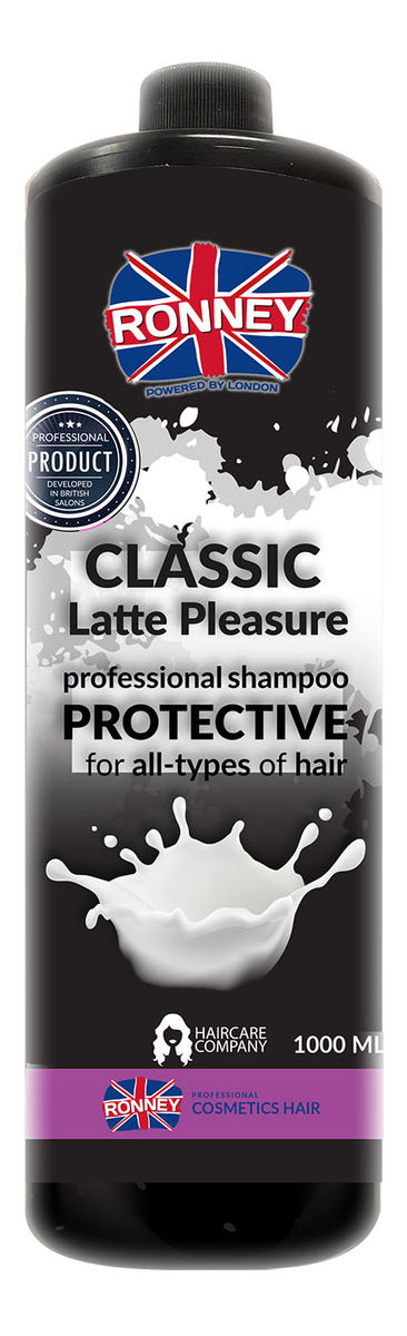 Latte Pleasure ochronny szampon do włosów