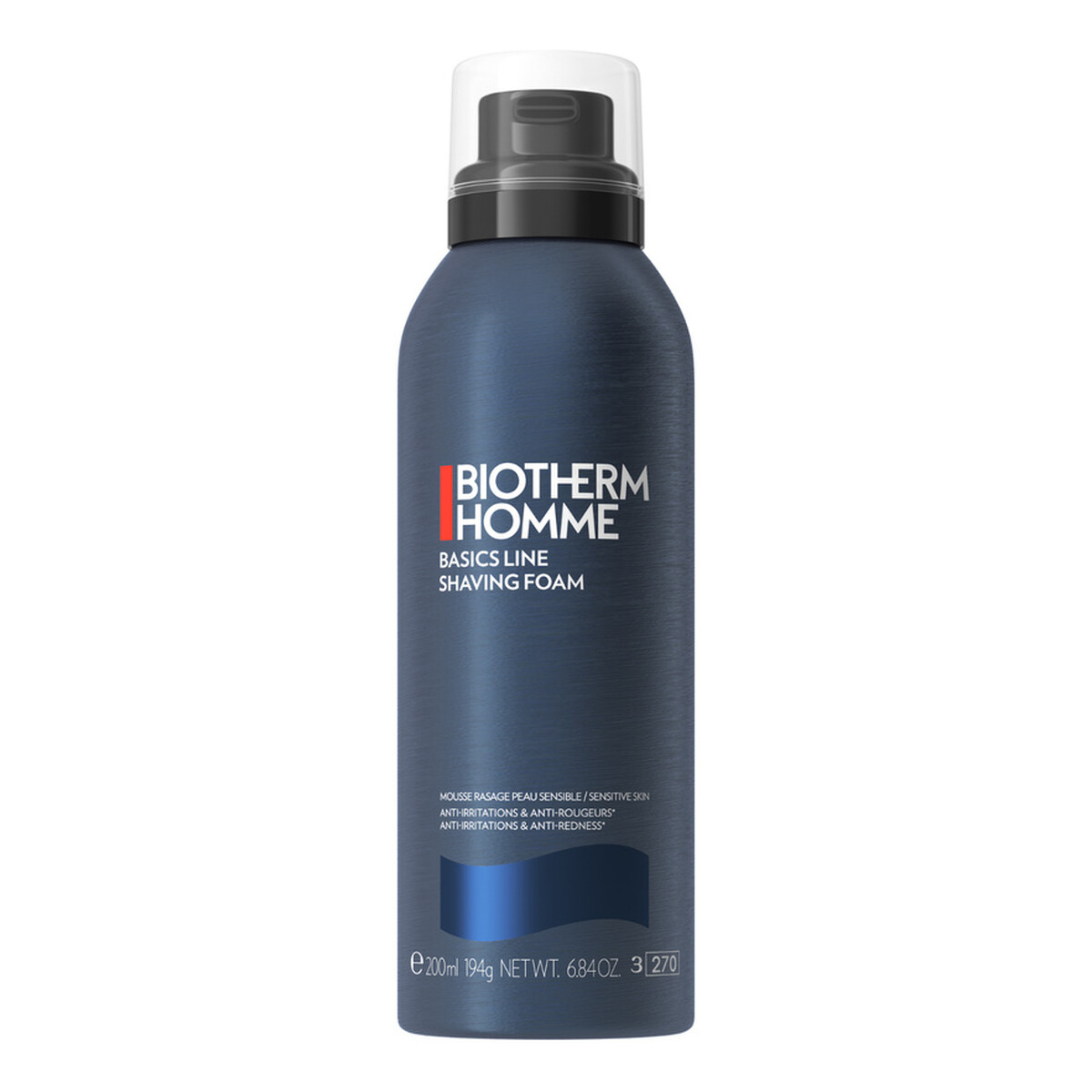 Biotherm Homme shaving foam pianka do golenia dla skóry wrażliwej 200ml