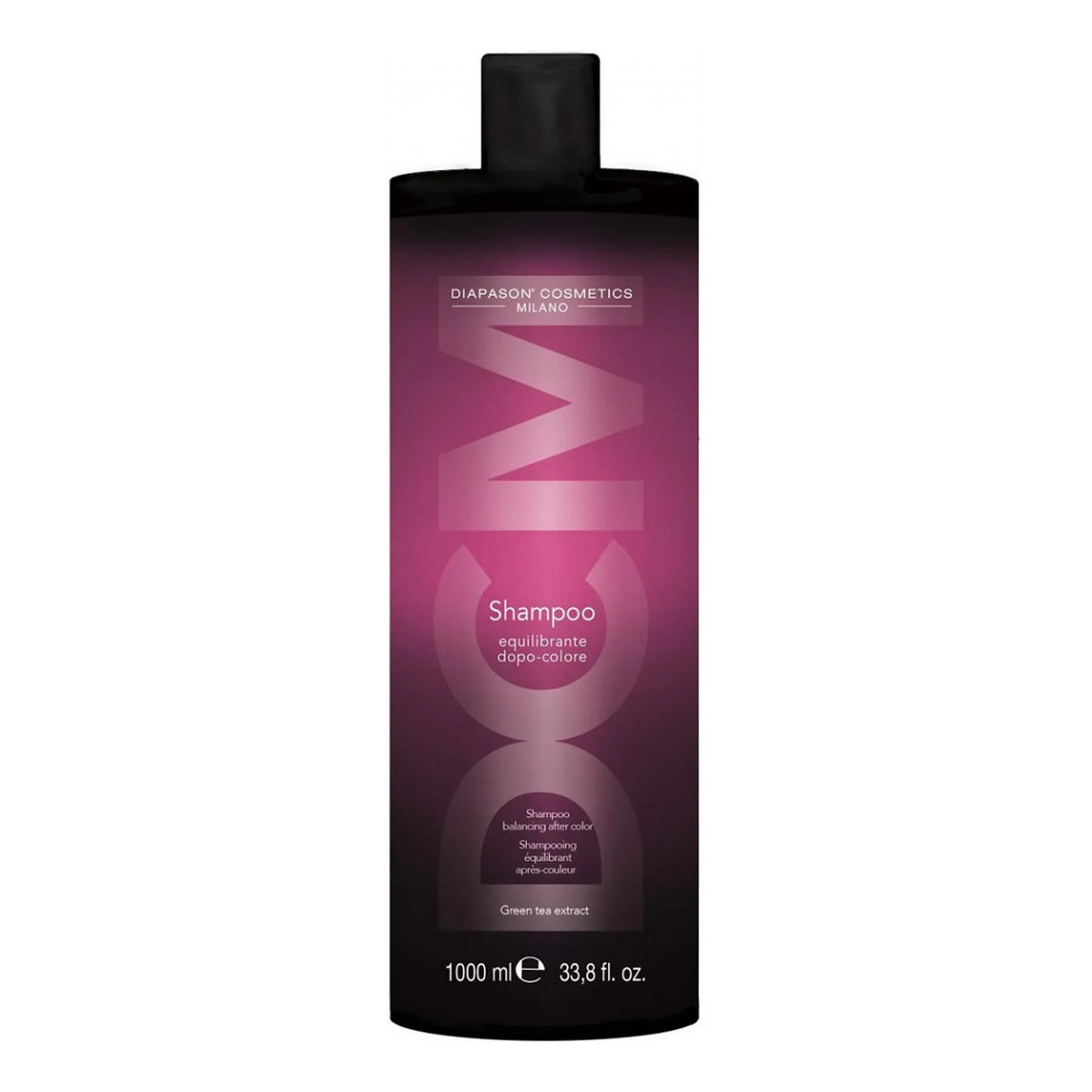 Diapason Dopo Color szampon zakwaszający do włosów po koloryzacji 1000ml