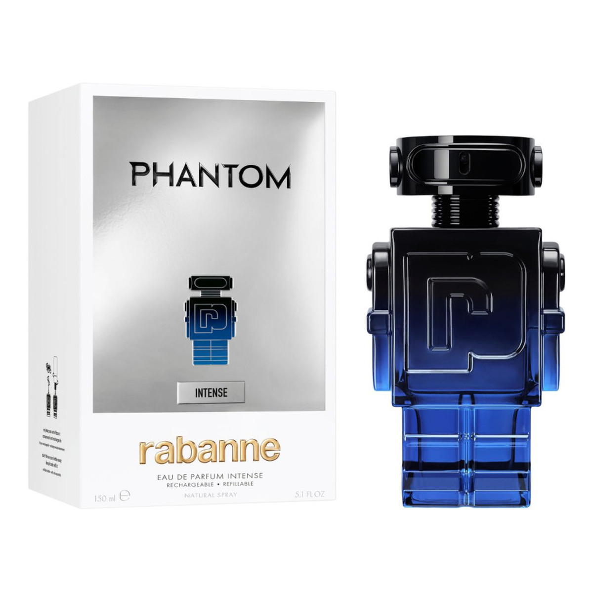 Paco Rabanne Phantom Intense Woda perfumowana spray dla mężczyzn 150ml