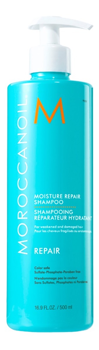Repair moisture shampoo szampon nawilżająco-odżywczy do zniszczonych włosów
