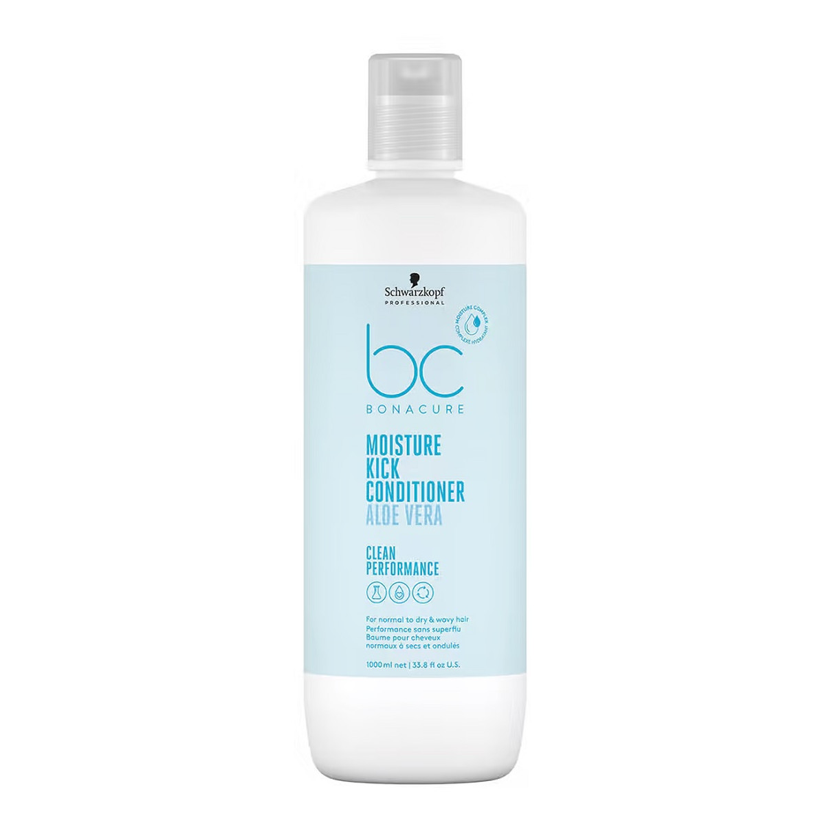 Schwarzkopf Bc bonacure moisture kick conditioner nawilżająca odżywka do włosów 1000ml