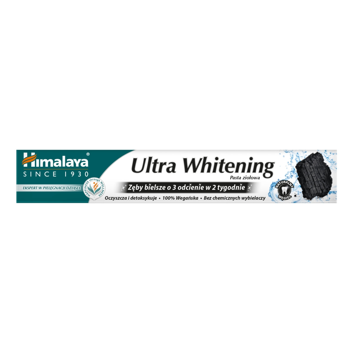 Himalaya Gum expert ultra whitening ziołowa ultra wybielająca pasta do zębów 75ml