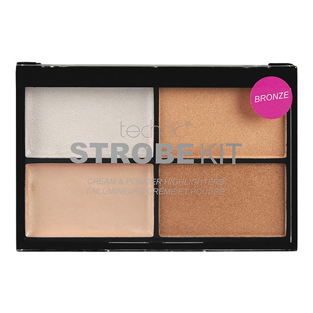 Technic STROBE KIT ROZŚWIETLACZ DO TWARZY BRONZE