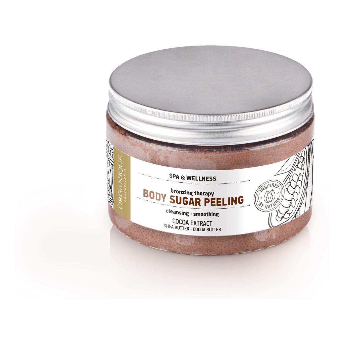 Organique Spa bronzing th. peeling do ciała 450ml