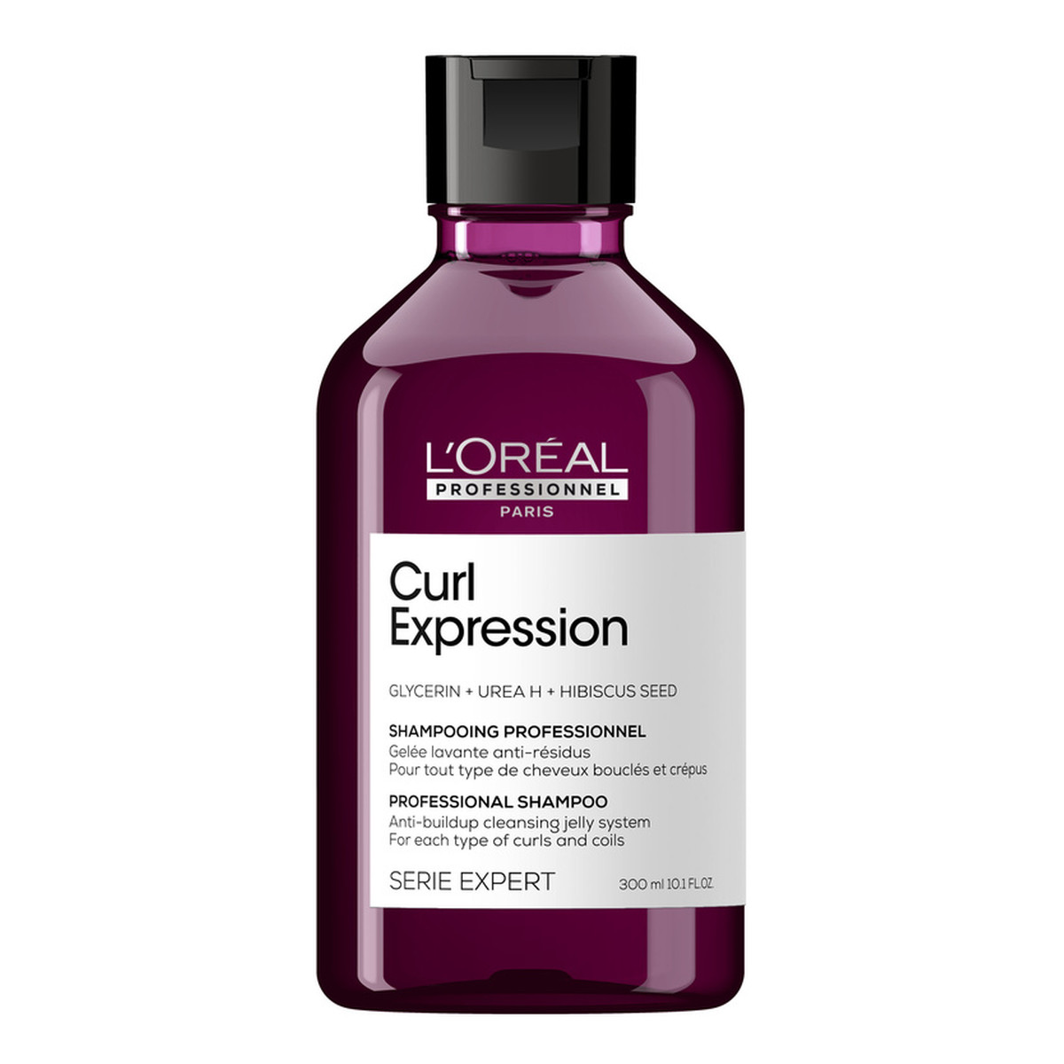 L'Oreal Paris Serie Expert Curl Expression Anti-Buildup Cleansing Jelly Shampoo żelowy szampon oczyszczający do włosów kręconych 300ml