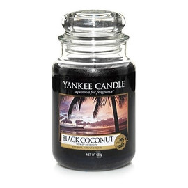duża świeczka zapachowa Black Coconut