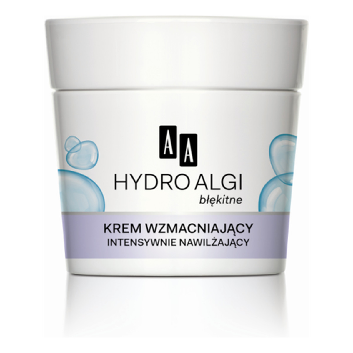 AA Hydro Algi Błękitne Krem Wzmacniający Intensywnie Nawilżający 50ml
