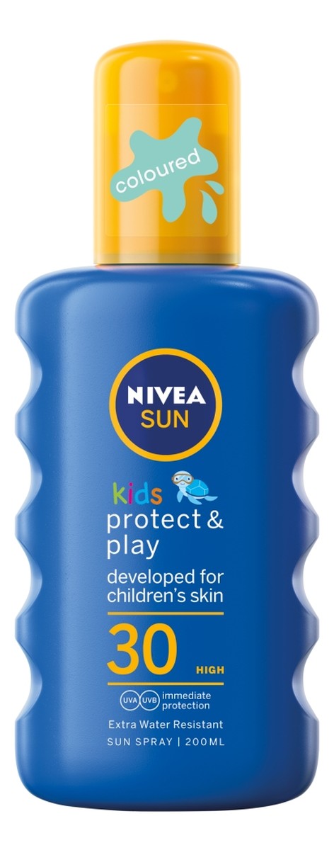Kids Protect & Play nawilżający spray ochronny na słońce dla dzieci SPF 30