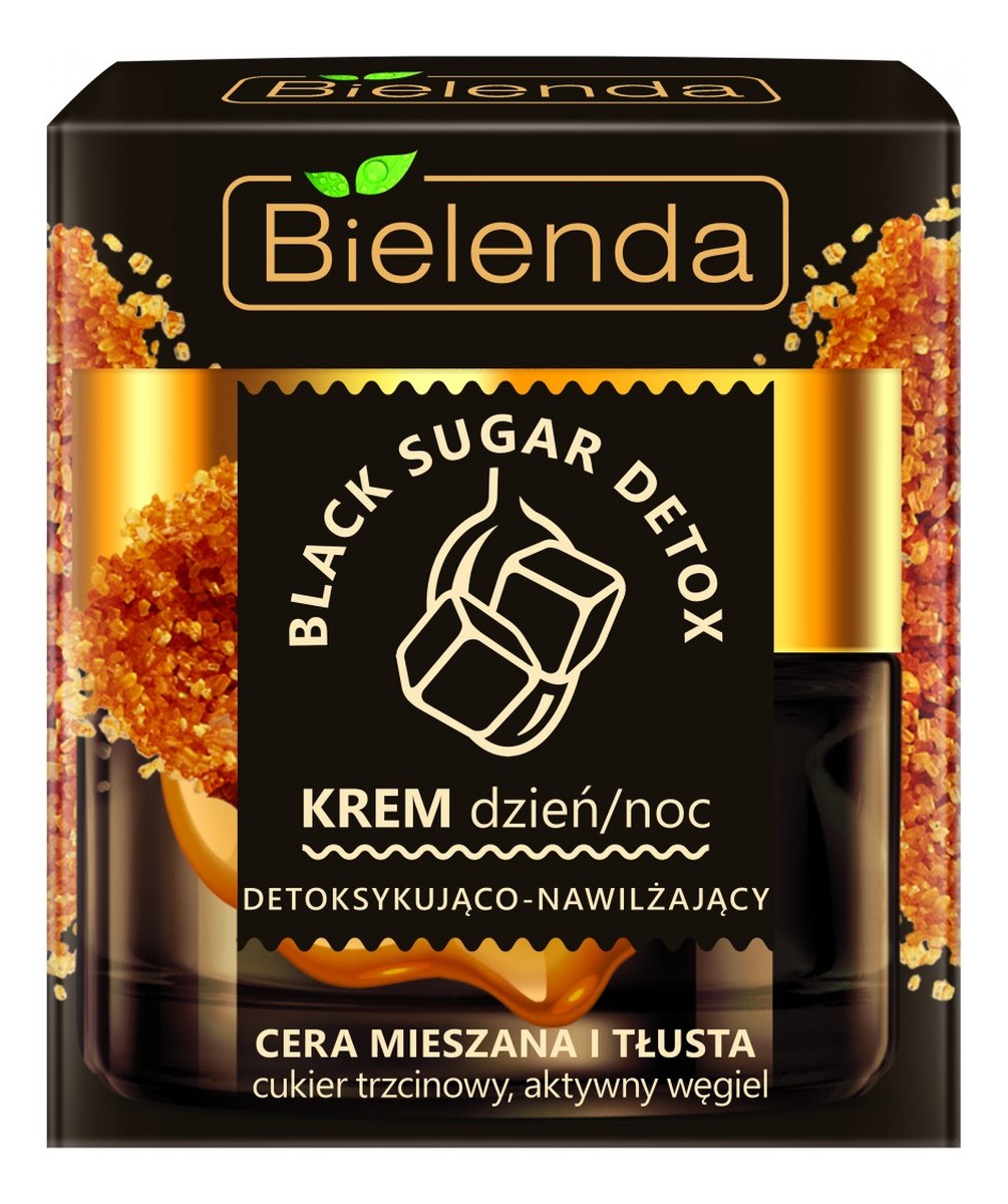 detoksykująco – nawilżający krem na dzień i na noc