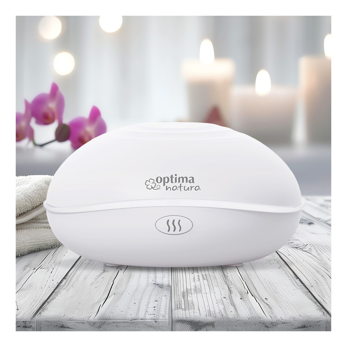 Optima Natura Dyfuzor aromaterapeutyczny na USB White