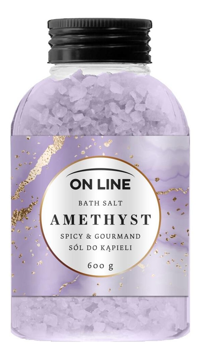 Sól do kąpieli AMETHYST