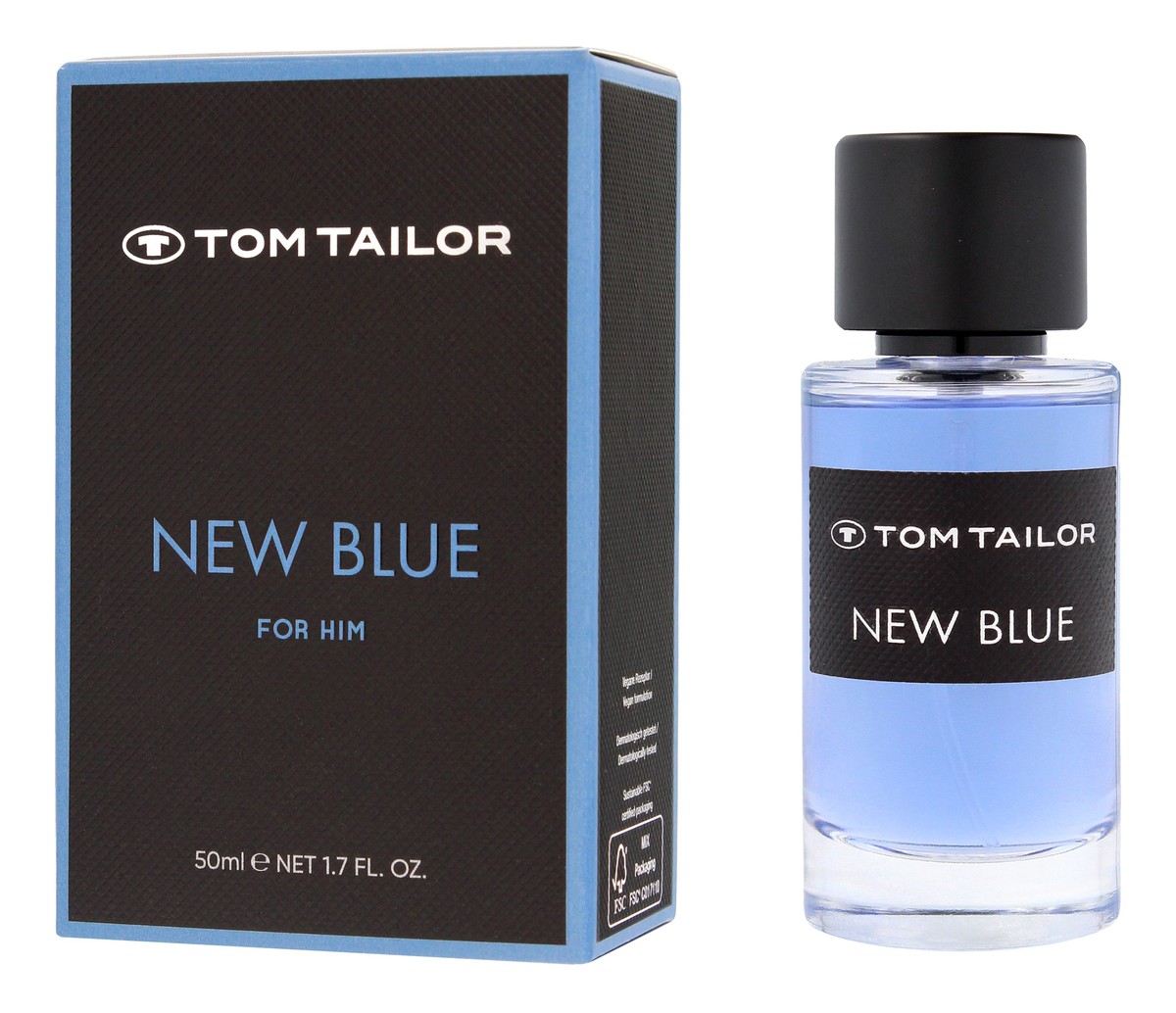 Sel tom tailor new blue man edt50