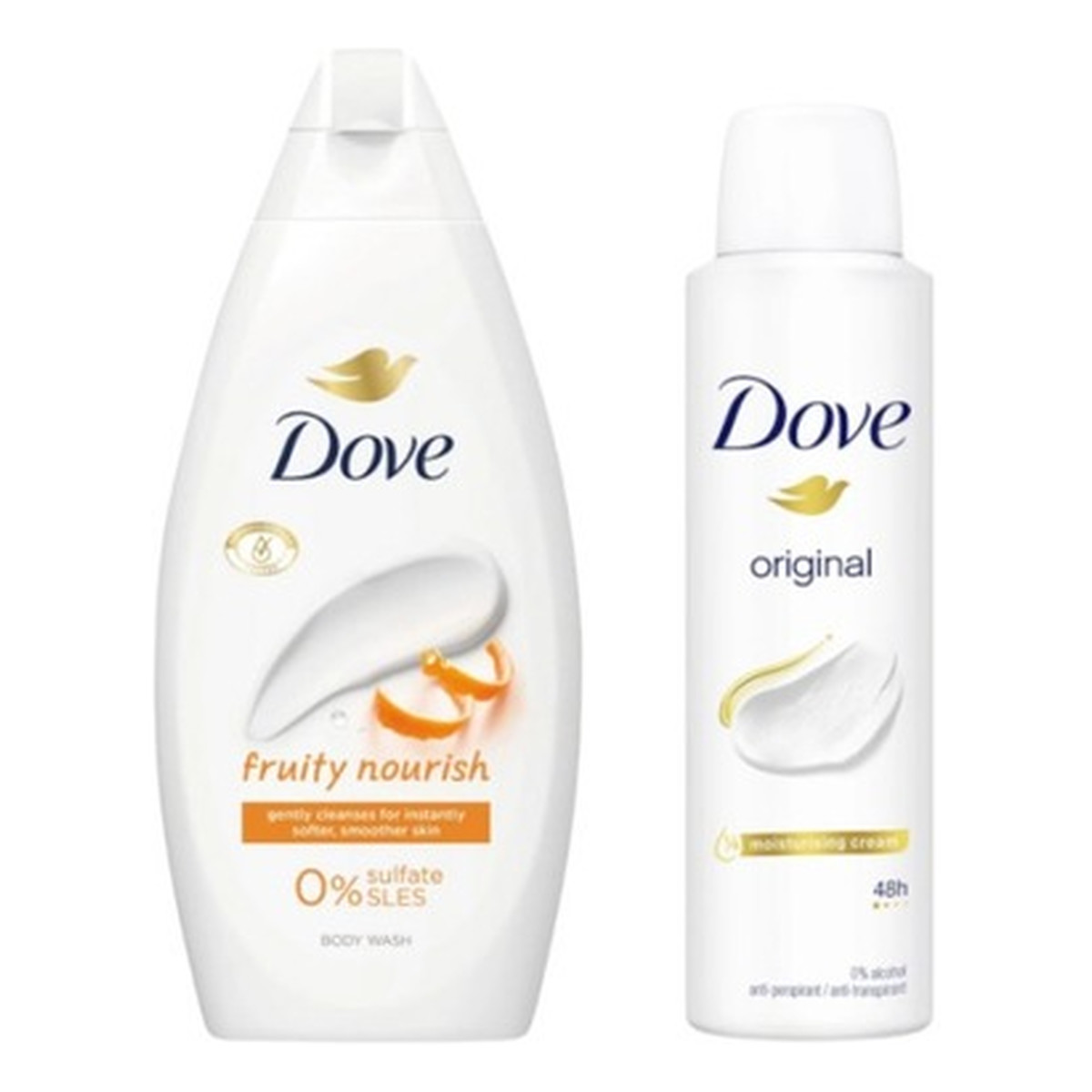 Dove Zestaw pielęgnacyjny do ciała 150ml
