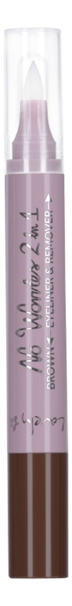 Eyeliner & Remover eyeliner dwustronny do oczu