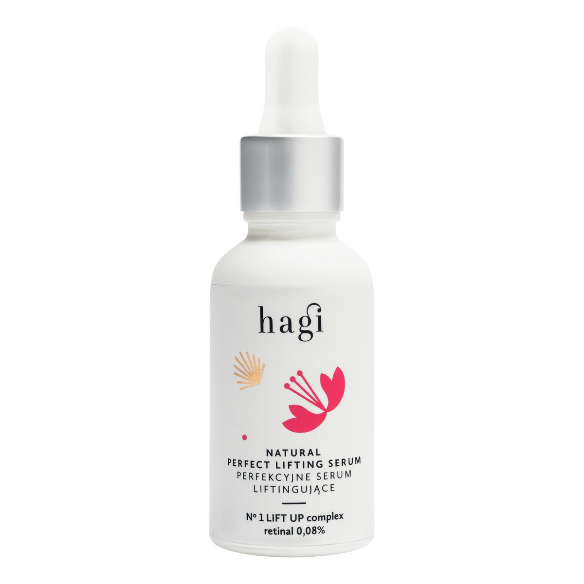 Hagi Power Zone Naturalne perfekcyjne serum liftingujące 30ml