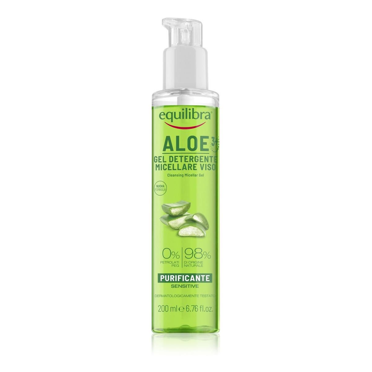 Equilibra ALOE Żel micelarny 3+& 200ml