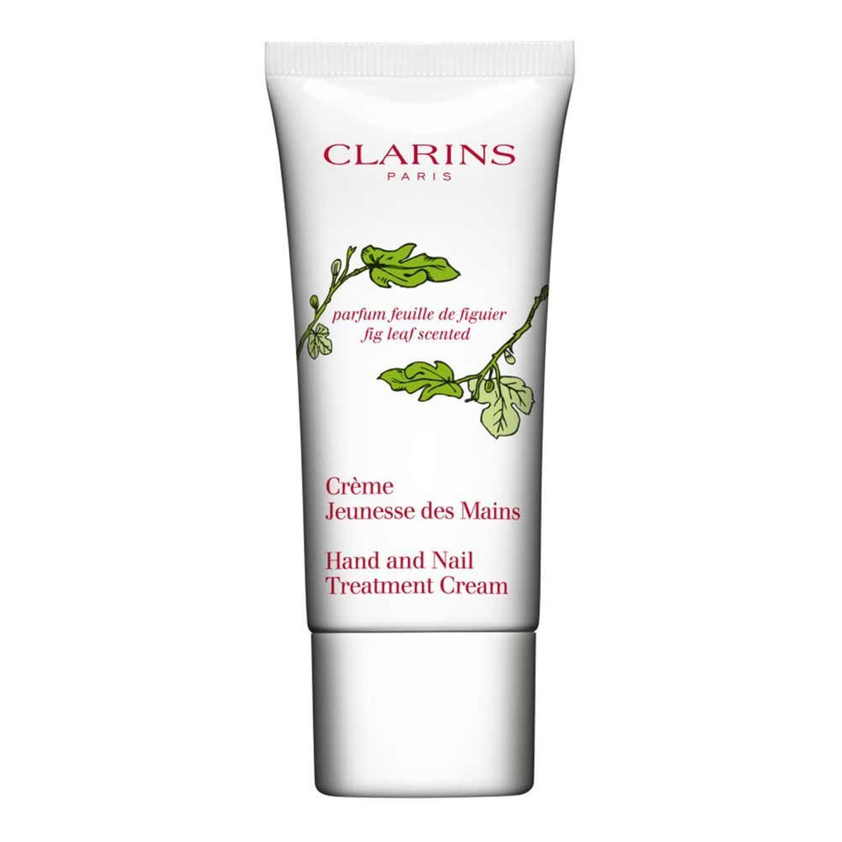 Clarins Hand and Nail Treatment Cream krem do rąk i paznkoci Liść Figowca 30ml
