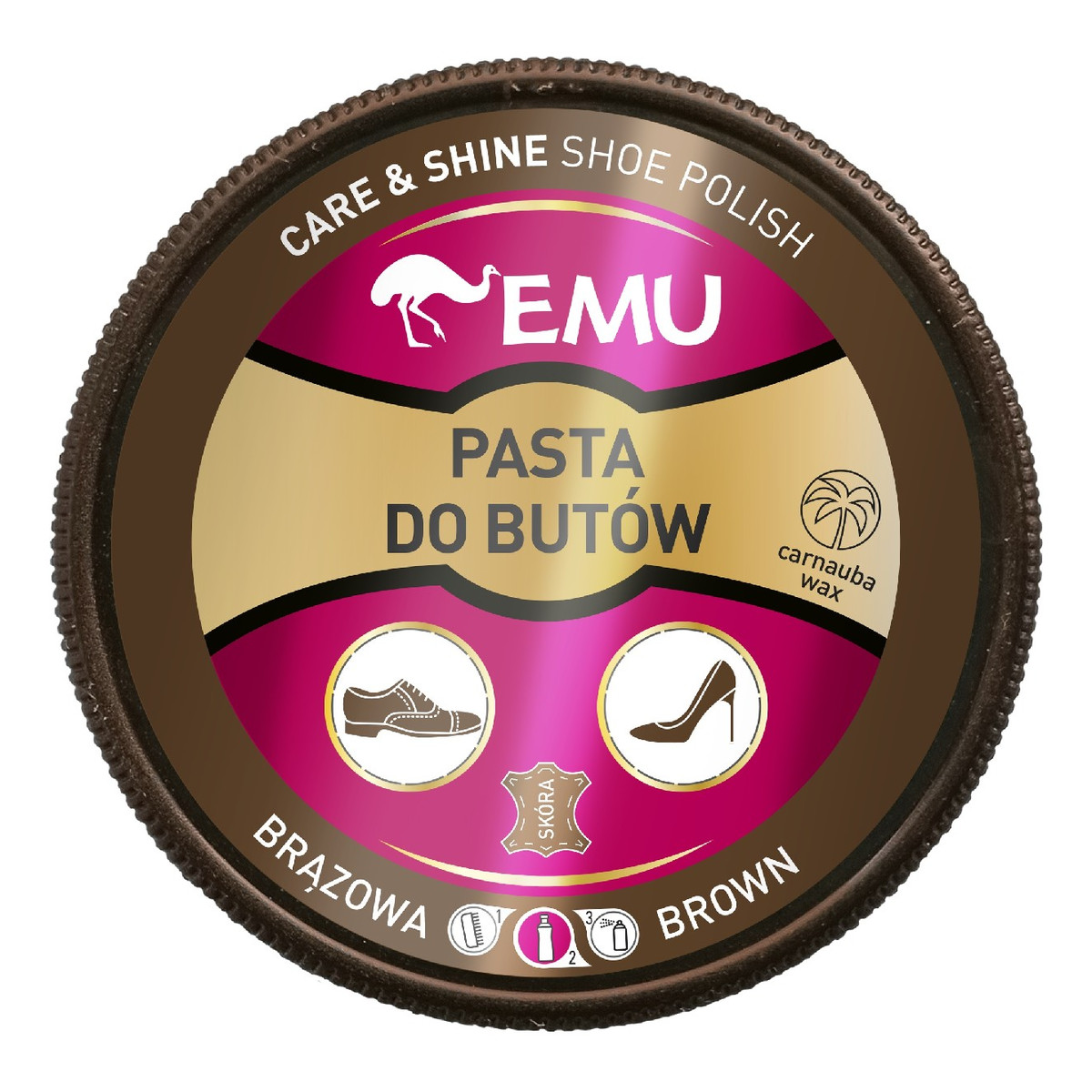 Emu Pasta do butów 50ml