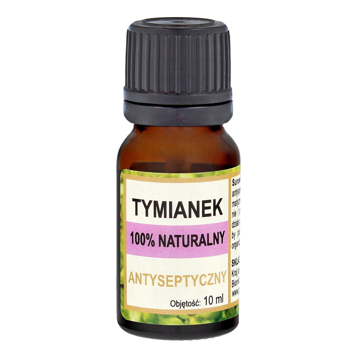 Biomika 100% Naturalny Olejek tymianek 10ml