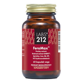 FeroMax - Żelazo i Ferrytyna 60 kapsułek