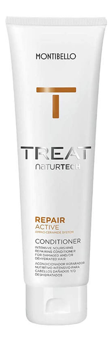 Treat naturtech repair active conditioner odbudowująca odżywka do włosów zniszczonych