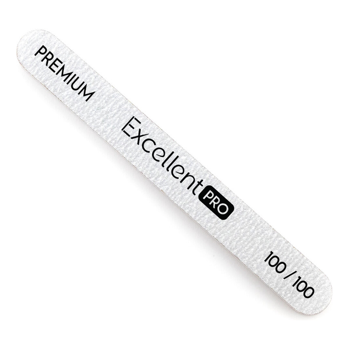 Excellent PRO Premium pilnik zebra prosty nf33 100/100