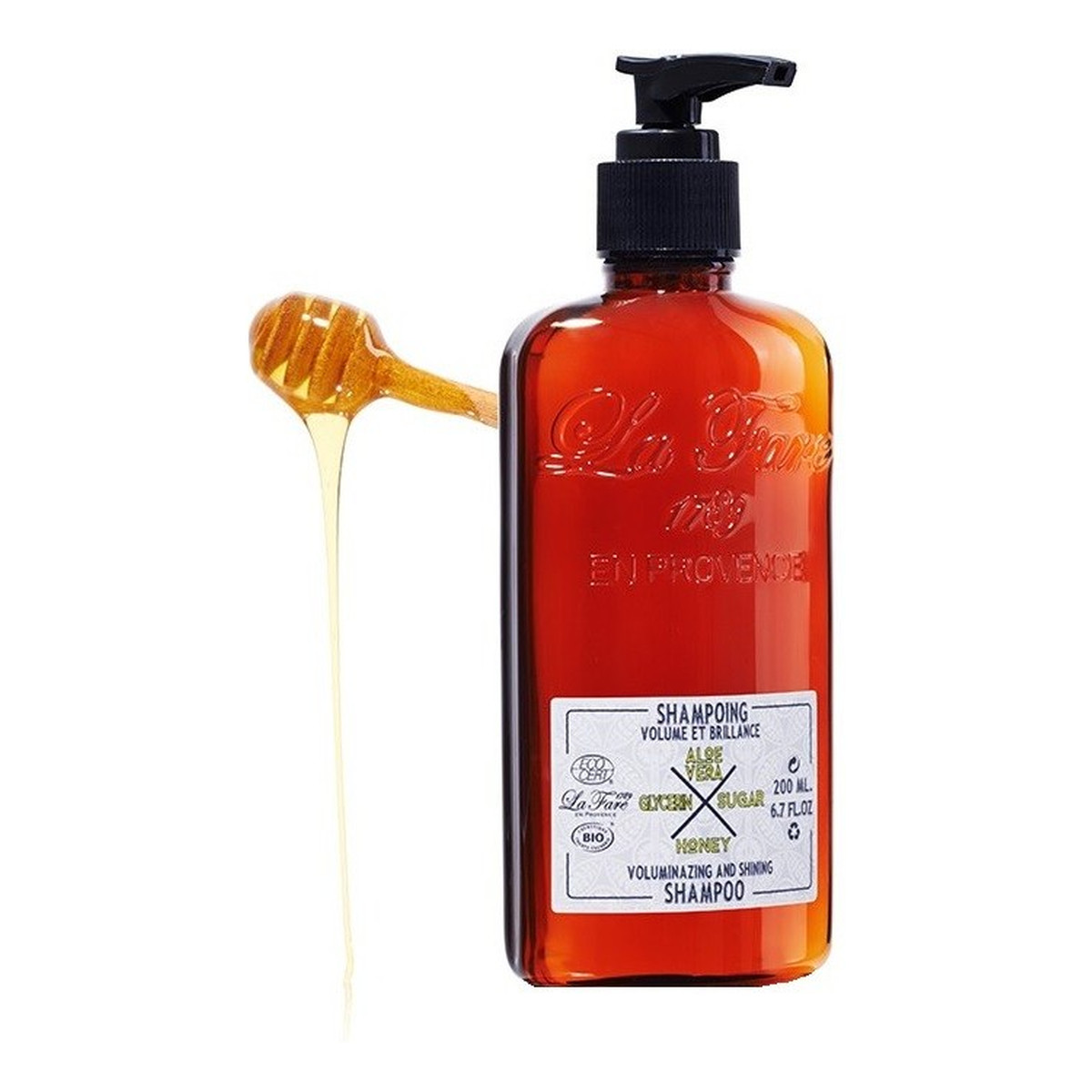 La Fare 1789 szampon nadający objętości i blasku Aloe Vera & Sugar & Honey & Glycerin 200ml