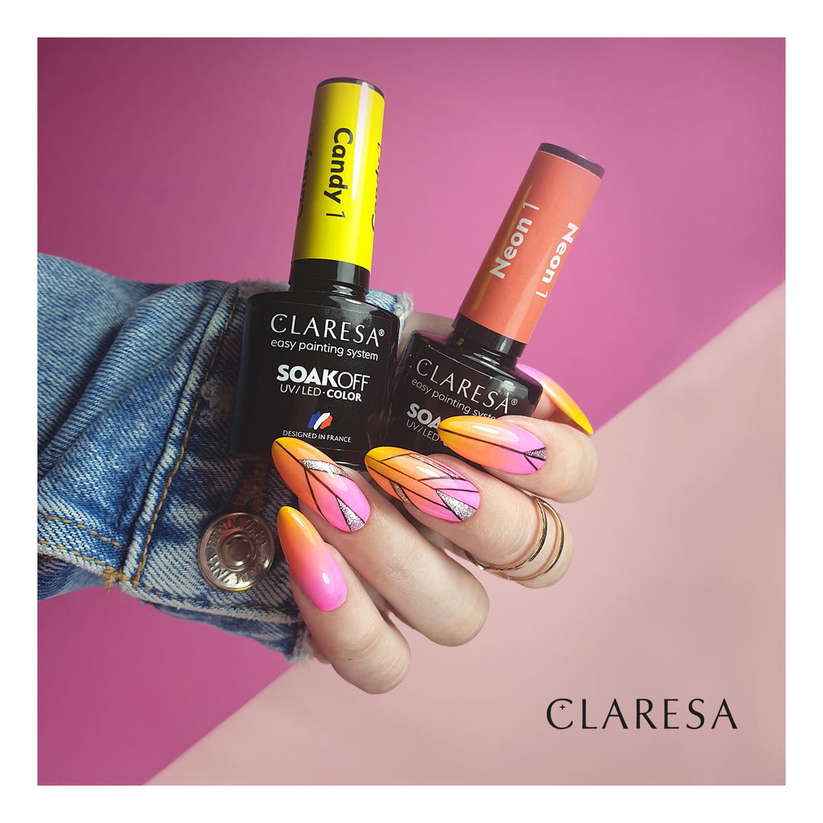 Claresa Candy Lakier Hybrydowy 5ml