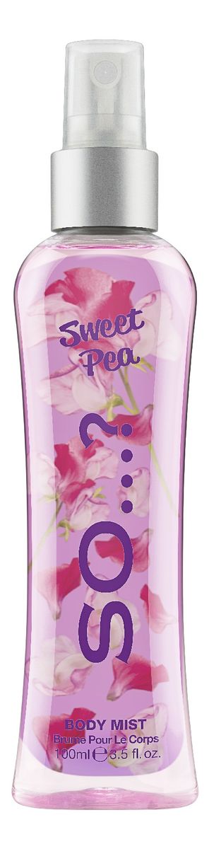 Mgiełka perfumowana do ciała sweet pea