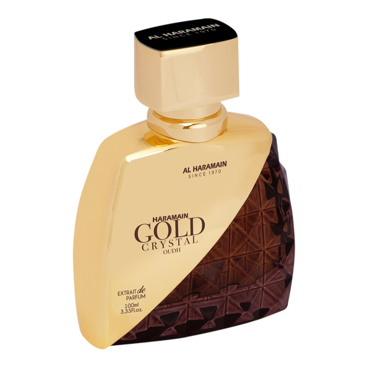 Al Haramain Gold crystal oudh ekstrakt perfum 100ml