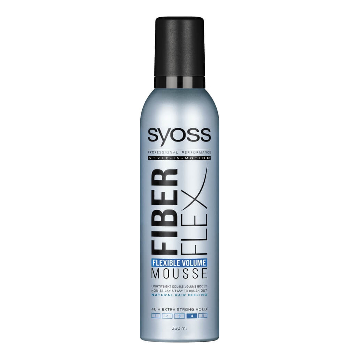 Syoss Fiber Flex pianka do włosów extra mocna 300ml