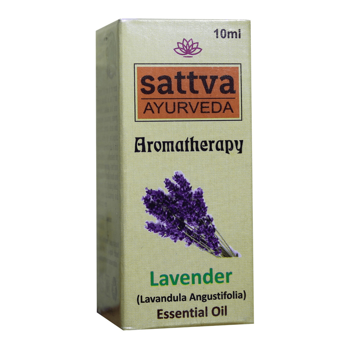 Sattva Aromatherapy Essential Oil Aromatherapy Olejek eteryczny lawendowy 10ml